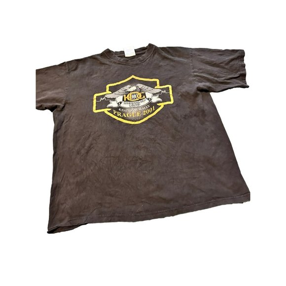 Harley Davidson Prague 2001 Size‎ XL - Picture 1 of 6